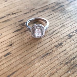 Sterling silver size 7.